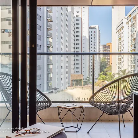 Apartamentos Completos Proximo Ao Parque Do Ibirapuera - Helbor Nun Vila Nova Sao Paulo Exterior photo