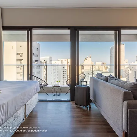Apartamentos Completos Proximo Ao Parque Do Ibirapuera - Helbor Nun Vila Nova Sao Paulo Room photo