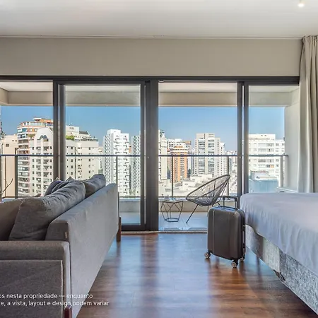 Apartamentos Completos Proximo Ao Parque Do Ibirapuera - Helbor Nun Vila Nova Sao Paulo Room photo