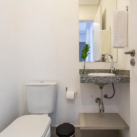 Apartamentos Completos Proximo Ao Parque Do Ibirapuera - Helbor Nun Vila Nova Sao Paulo Room photo