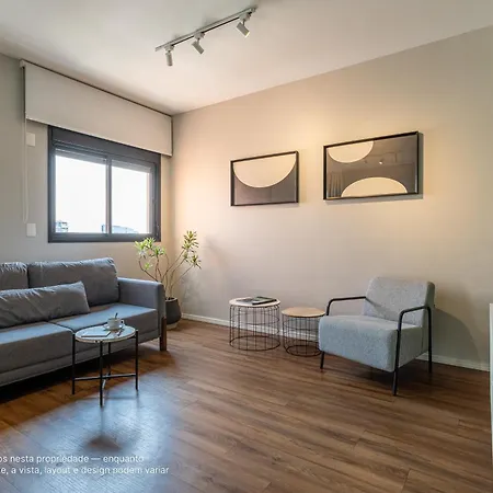 Apartamentos Completos Proximo Ao Parque Do Ibirapuera - Helbor Nun Vila Nova Sao Paulo Room photo
