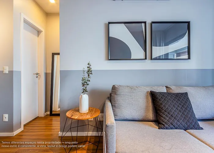 Apartamentos Completos Proximo Ao Parque Do Ibirapuera - Helbor Nun Vila Nova