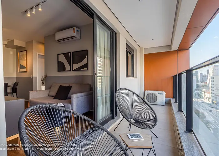 Apartamentos Completos Proximo Ao Parque Do Ibirapuera - Helbor Nun Vila Nova