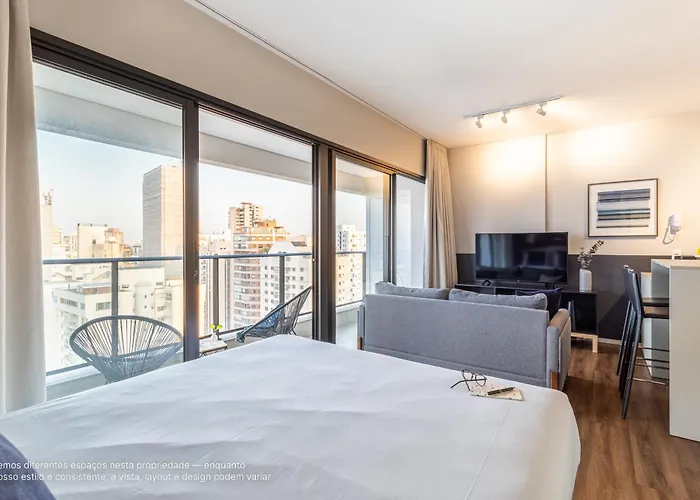 Apartamentos Completos Proximo Ao Parque Do Ibirapuera - Helbor Nun Vila Nova