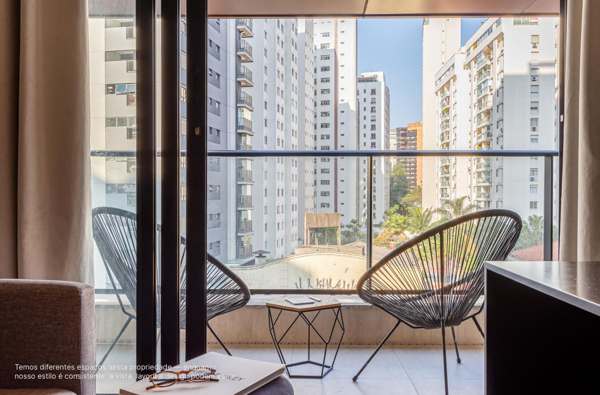 Apartment Completos Proximo Ao Parque Do Ibirapuera - Helbor Nun Nova