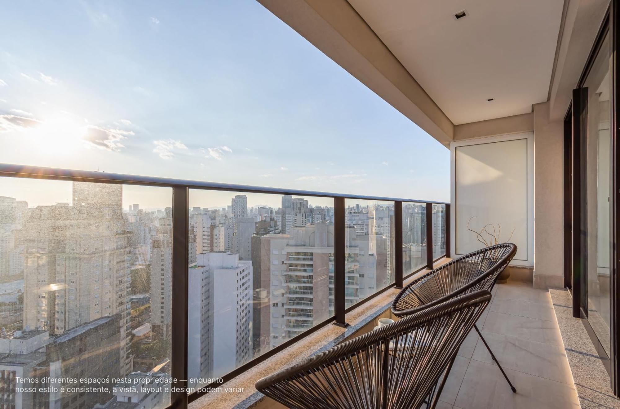 Completos Proximo Ao Parque Do Ibirapuera - Helbor Nun Nova Apartment Sao Paulo