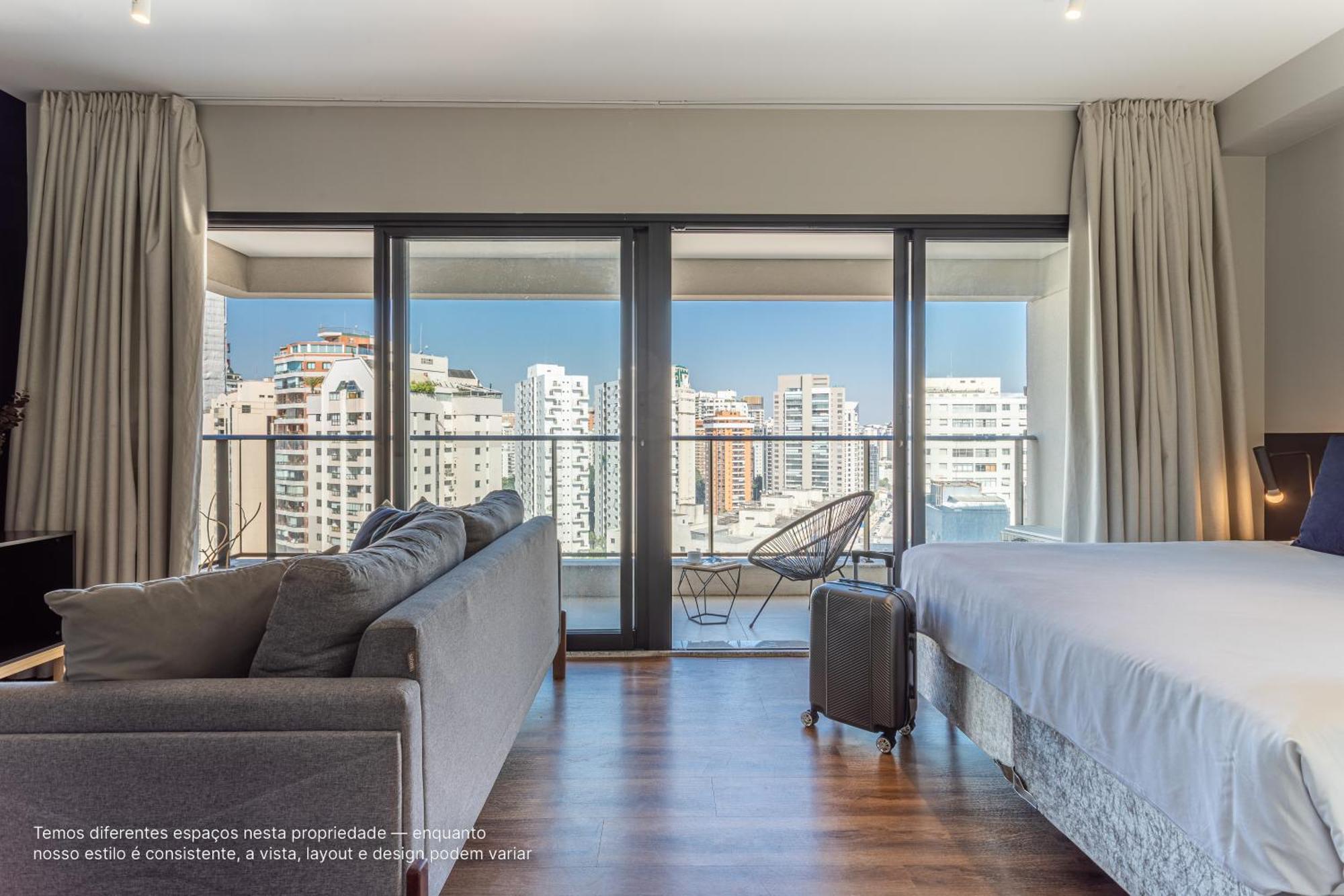 Apartment Completos Proximo Ao Parque Do Ibirapuera - Helbor Nun Nova *