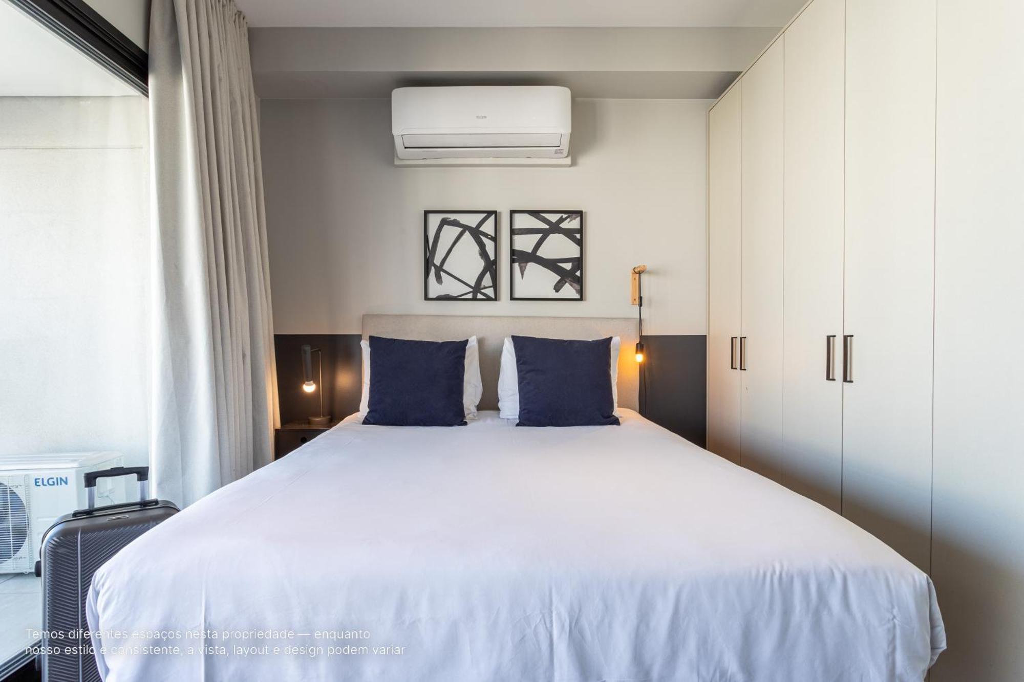 Apartment Completos Proximo Ao Parque Do Ibirapuera - Helbor Nun Nova