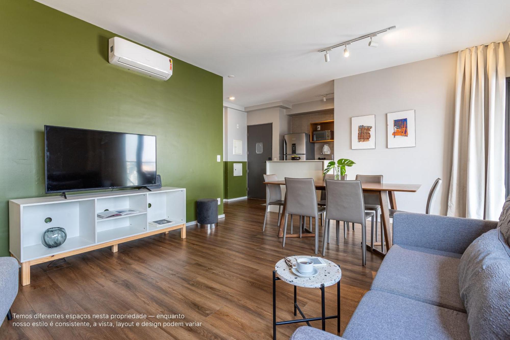 Apartment Completos Proximo Ao Parque Do Ibirapuera - Helbor Nun Nova